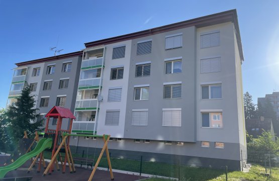 Revitalizace BD Poříčí 6,8, Blansko